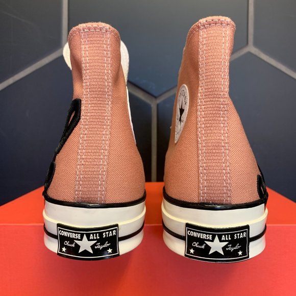 Converse Chuck 70 Hi Rose Black Script (MS) - Picture 4 of 6